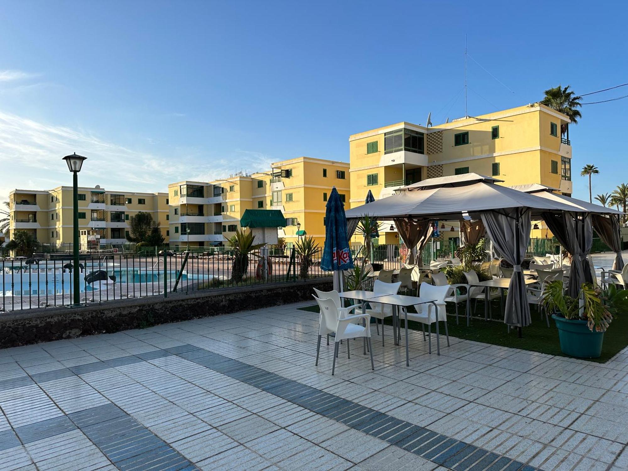 Las Olas Dm Cozy 2-Bedrooms Apartment Maspalomas  Eksteriør bilde