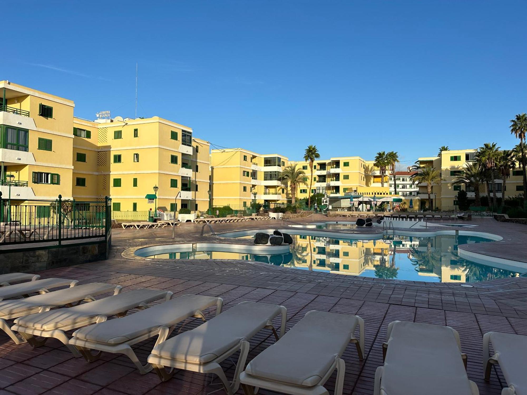 Las Olas Dm Cozy 2-Bedrooms Apartment Maspalomas  Eksteriør bilde