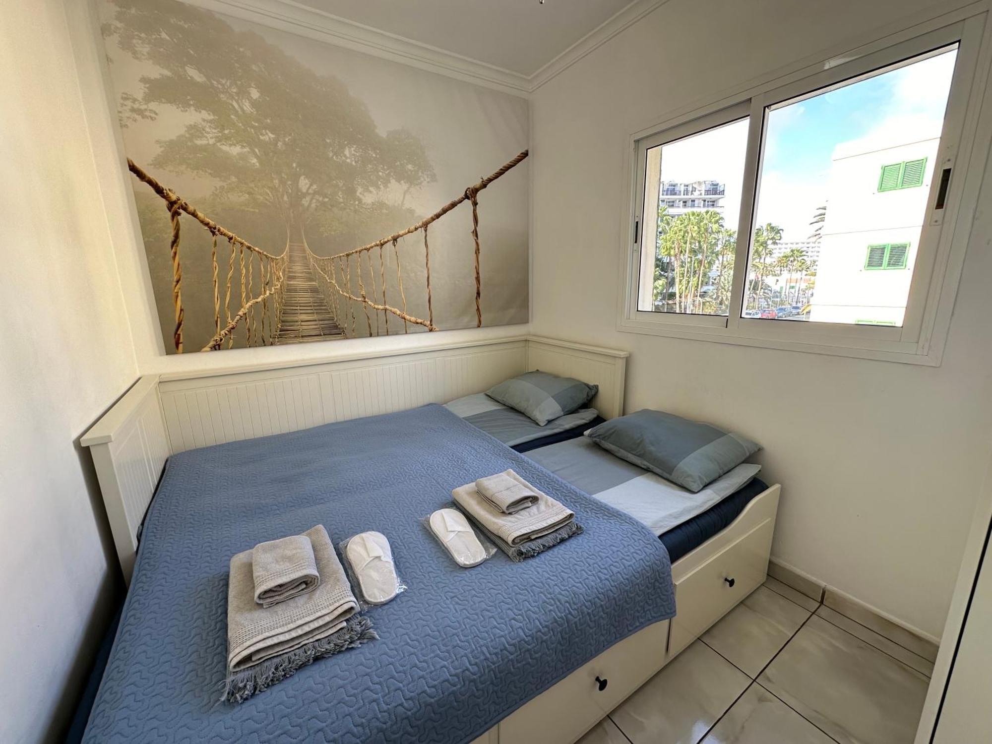 Las Olas Dm Cozy 2-Bedrooms Apartment Maspalomas  Eksteriør bilde